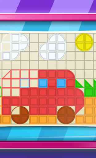Shapes and color game for kids 3