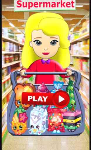 Shopping Cart Kids Supermarket 1