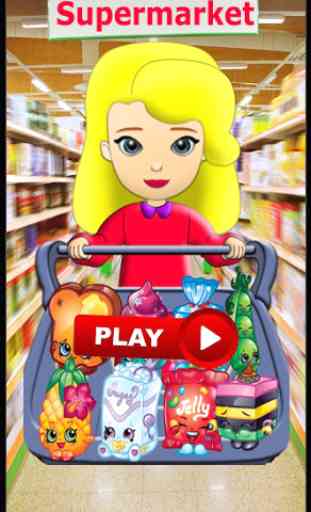 Shopping Cart Kids Supermarket 3