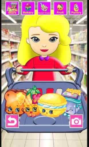 Shopping Cart Kids Supermarket 4