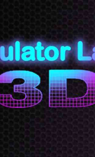 Simulator Laser 3D 2