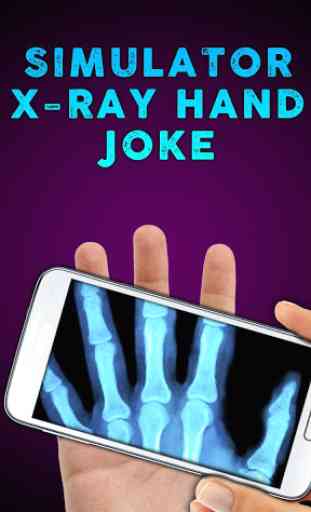 Simulator X-ray Hand Joke 3