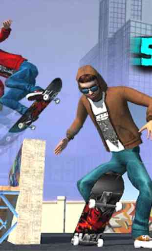Skateboard Stunt Game 2017 3