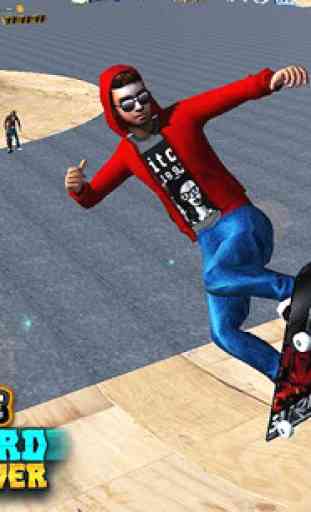 Skateboard Stunt Game 2017 4