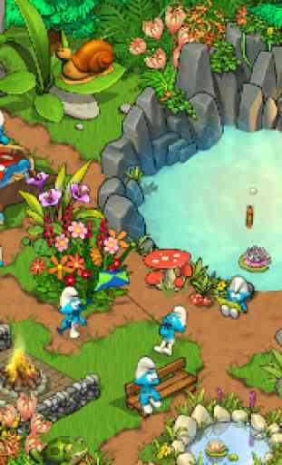 Smurfs' Village Magical Meadow 3