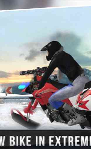 Snow Bike Rider Racing Fever 1