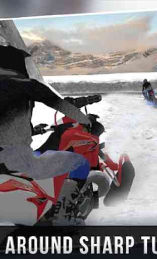 Snow Bike Rider Racing Fever 2