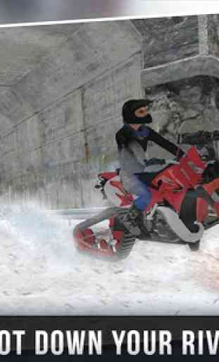 Snow Bike Rider Racing Fever 3