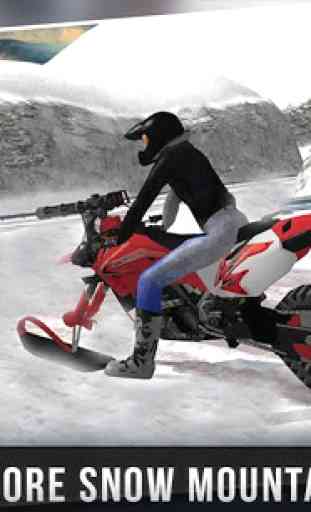Snow Bike Rider Racing Fever 4