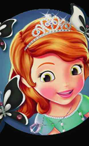 Sofia The First Dress Up Game 3
