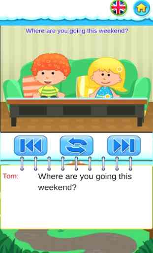 Speak English 2 - Kids Games 2