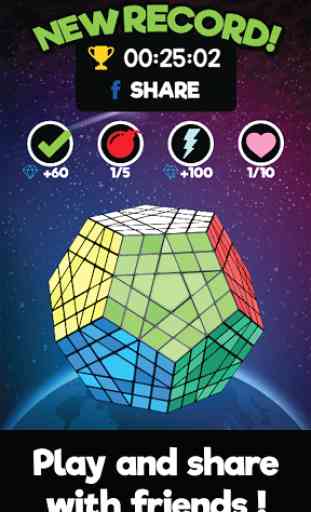 SpeedCubers-3D Rubik's Puzzles 3