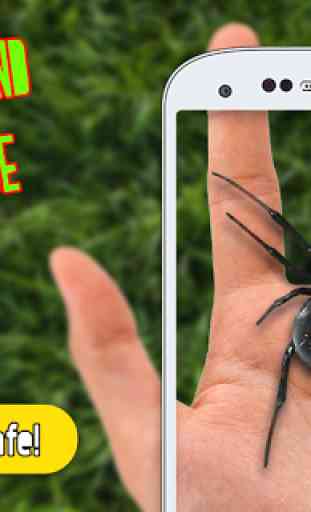 Spider On Hand: Crazy Joke 4