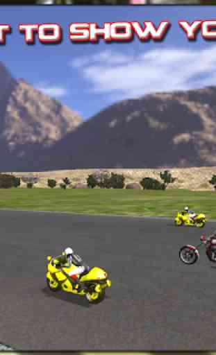 Sports Bike Drag Racing Game 4