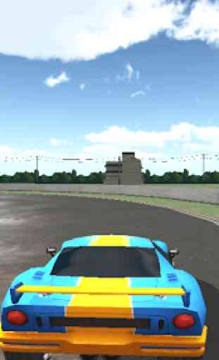 Sports racing car 2