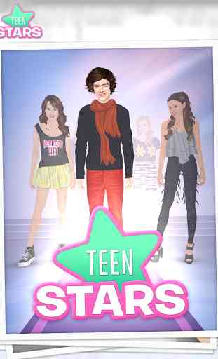 Stardoll Dress Up Teen Stars 1