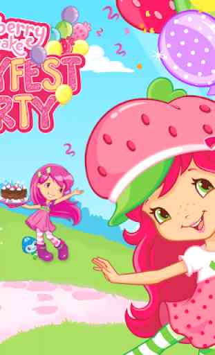 Strawberry Shortcake Berryfest 1