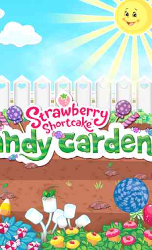 Strawberry Shortcake Garden 1