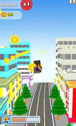 Subway Ninja Run:City Target 2
