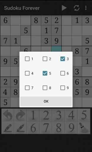 Sudoku Forever 3