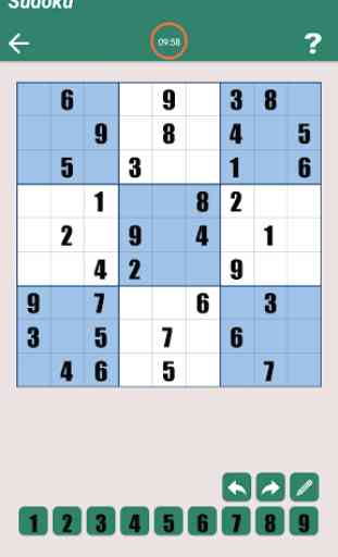Sudoku puzzle game for free 4