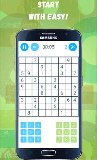 Sudoku: Train your brain 2