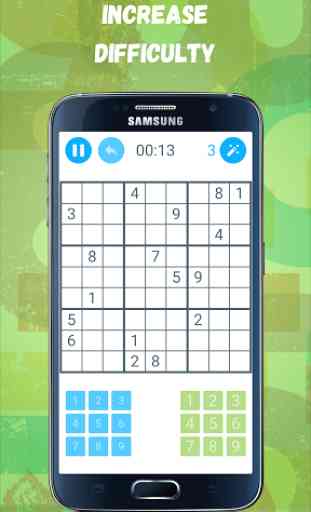 Sudoku: Train your brain 4