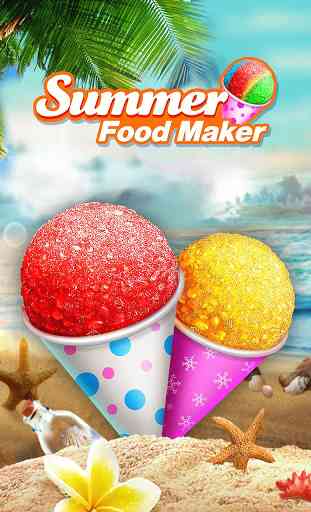 Summer Food Maker: Snow Cone 1
