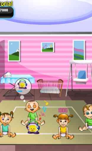 Super Nanny, Baby Care Game 1