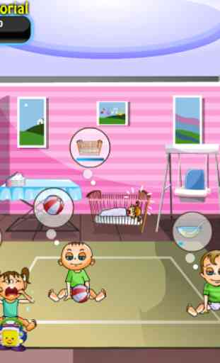 Super Nanny, Baby Care Game 2