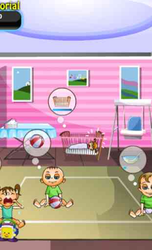 Super Nanny, Baby Care Game 4