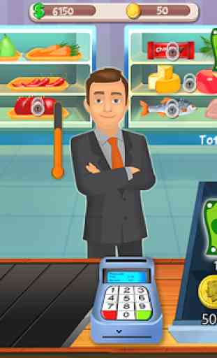 Supermarket Cash Register Sim 1