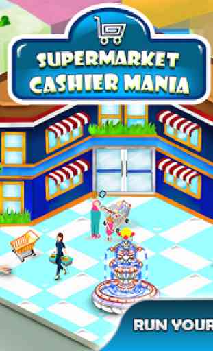 Supermarket Cashier Mania 1