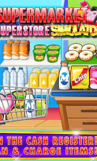 Supermarket Grocery Superstore 1