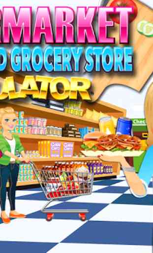 Supermarket Kitchen & Grocery 1