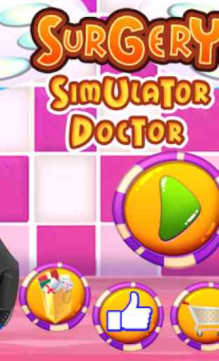 Surgery Simulator Doctor Game 3