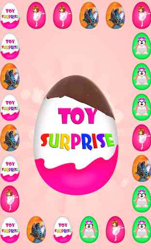 Surprise Eggs Girls 1