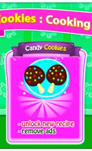 Sweet Cookies - Game for Girls 1