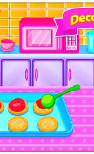 Sweet Cookies - Game for Girls 3