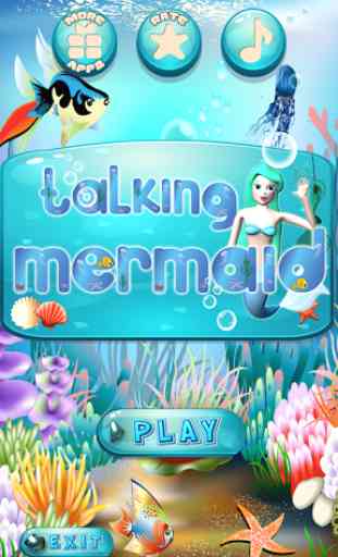 Talking Mermaid 2