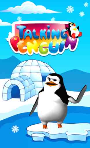 Talking Penguin 1