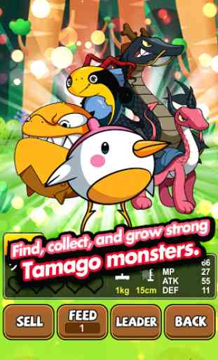 TAMAGO Monsters Returns 4