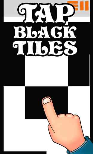 Tap Black Tiles 3
