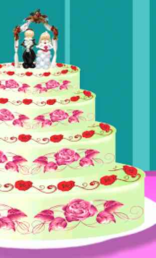 Tasty Princess Wedding Cake 1