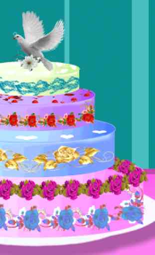 Tasty Princess Wedding Cake 2
