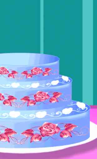 Tasty Princess Wedding Cake 3