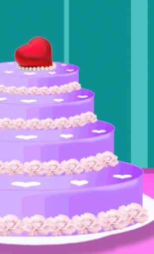 Tasty Princess Wedding Cake 4
