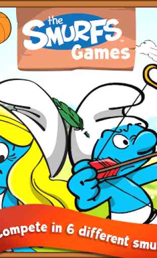 The Smurf Games 1