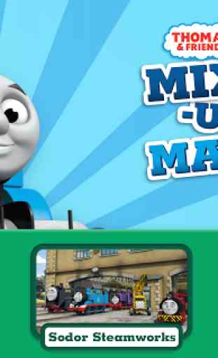 Thomas & Friends: Mix-Up Match 1