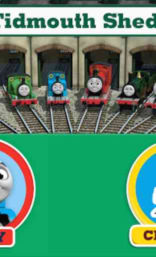 Thomas & Friends: Mix-Up Match 2